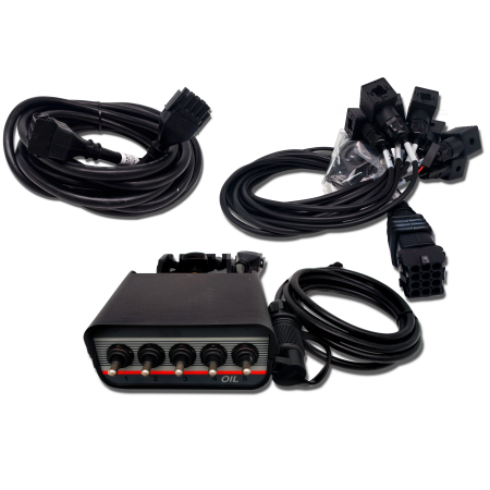 KOMPLETNY PANEL STERUJĄCY CETOP 5 ROZDZIELACZ HYDR